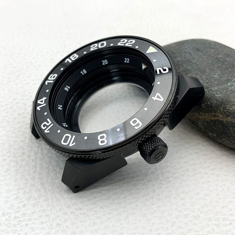Citizen Watch Tsuyosa - Mod Black King Samurai Custodia adatta