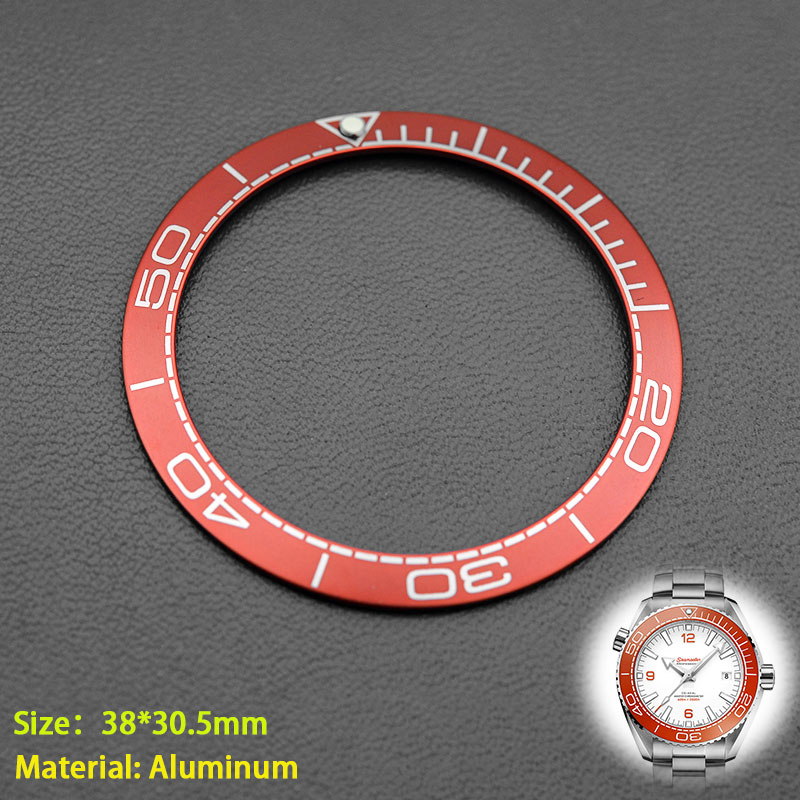 Omega Watch Seamaster - 38*30.5mm Orologio Inclinato Lunetta In Alluminio
