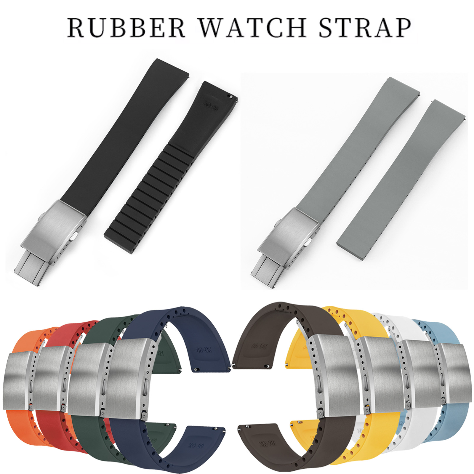 Suede Strap Watch - Nuovo design CTS cinturino per orologio