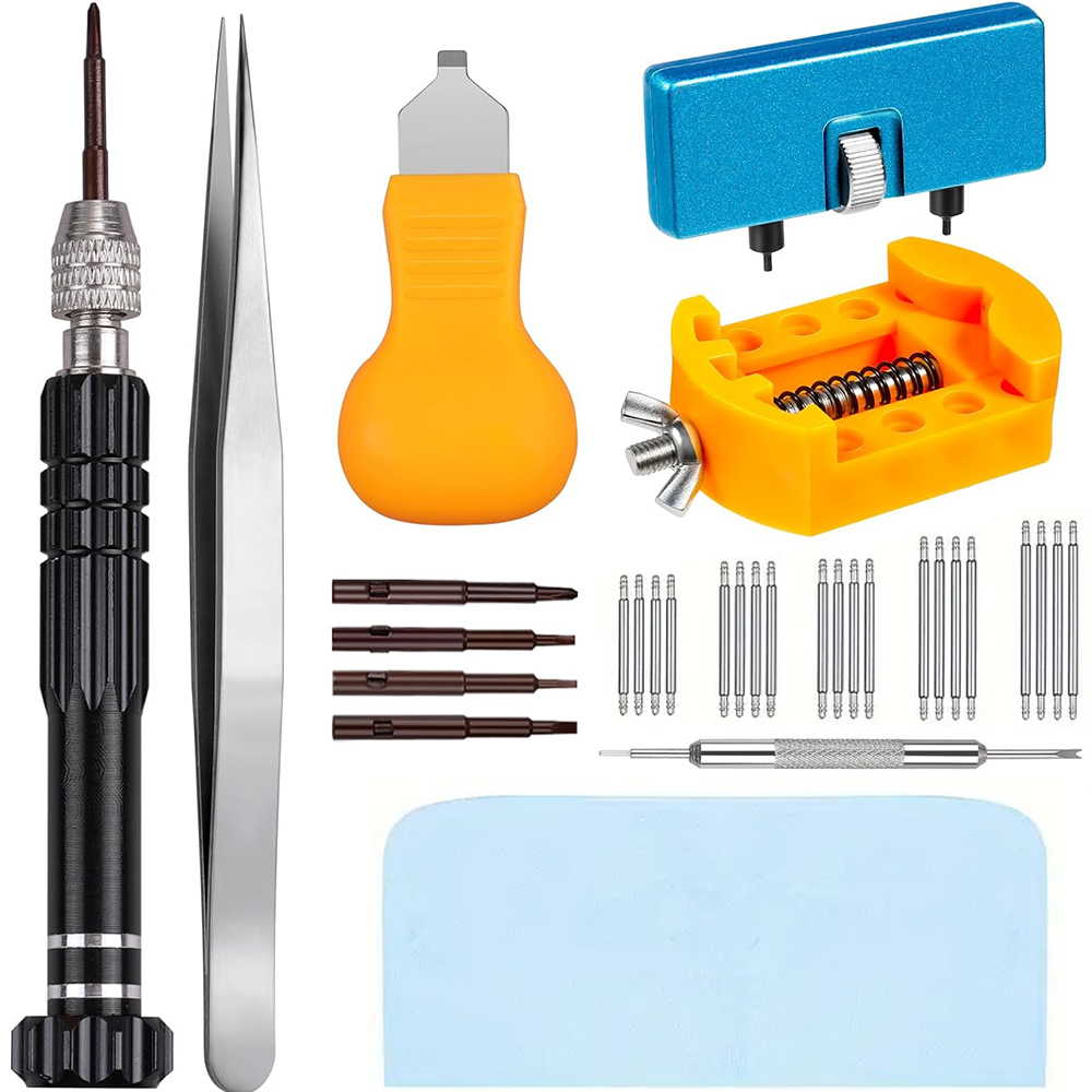 Spring Bar Tool Set - Kit di sostituzione della batteria dell'orologio