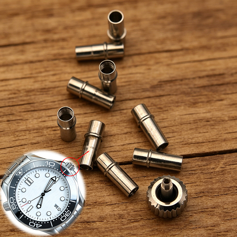 Omega Watch Seamaster - Corona e tubo corona per orologio