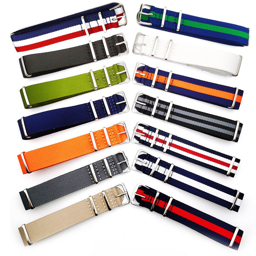 Canvas Strap Watch - Cinturino in tela per cinturino per