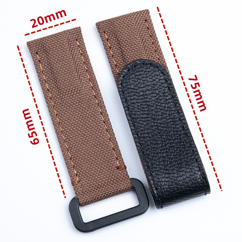 20mm 21mm cinturino per orolog - Canvas Strap Watch recensione e prezzo