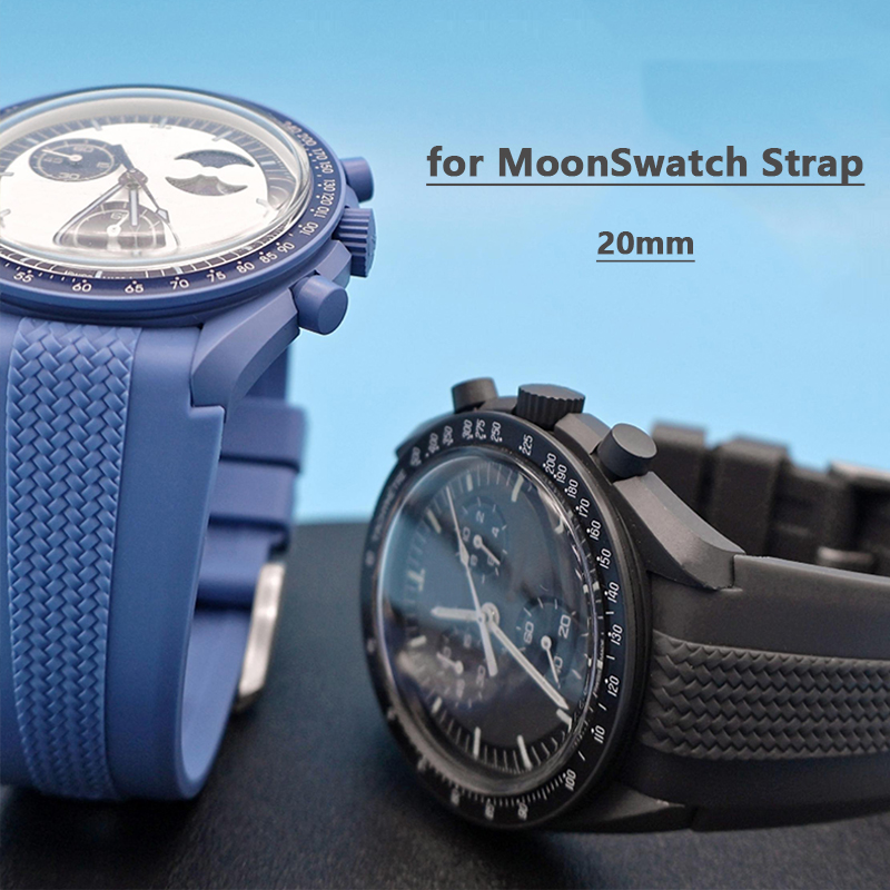 Cinturino in caucciù per Swatc - Omega Watch Speedmaster recensione e prezzo