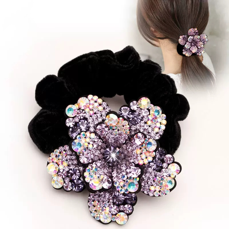 Scrunchies con strass da donna - Silicone Band Women recensione e prezzo
