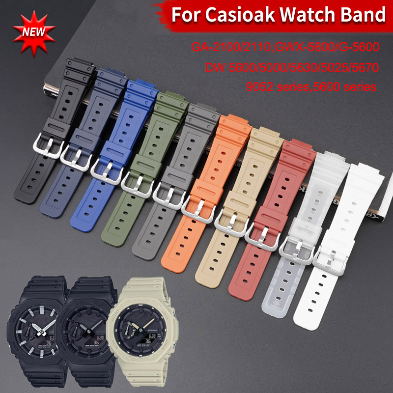 Cinturino in gomma per Casio G - Casio Watch G-Shock Dw-5600 recensione e prezzo