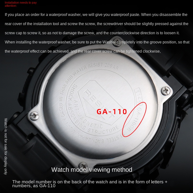 DW5600 gw m5610 Guarnizione an - Casio Watch G-Shock Dw-5600 recensione e prezzo