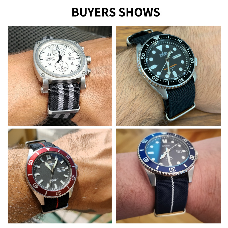 Cinturino per orologio dell'es - Suede Strap Watch recensione e prezzo