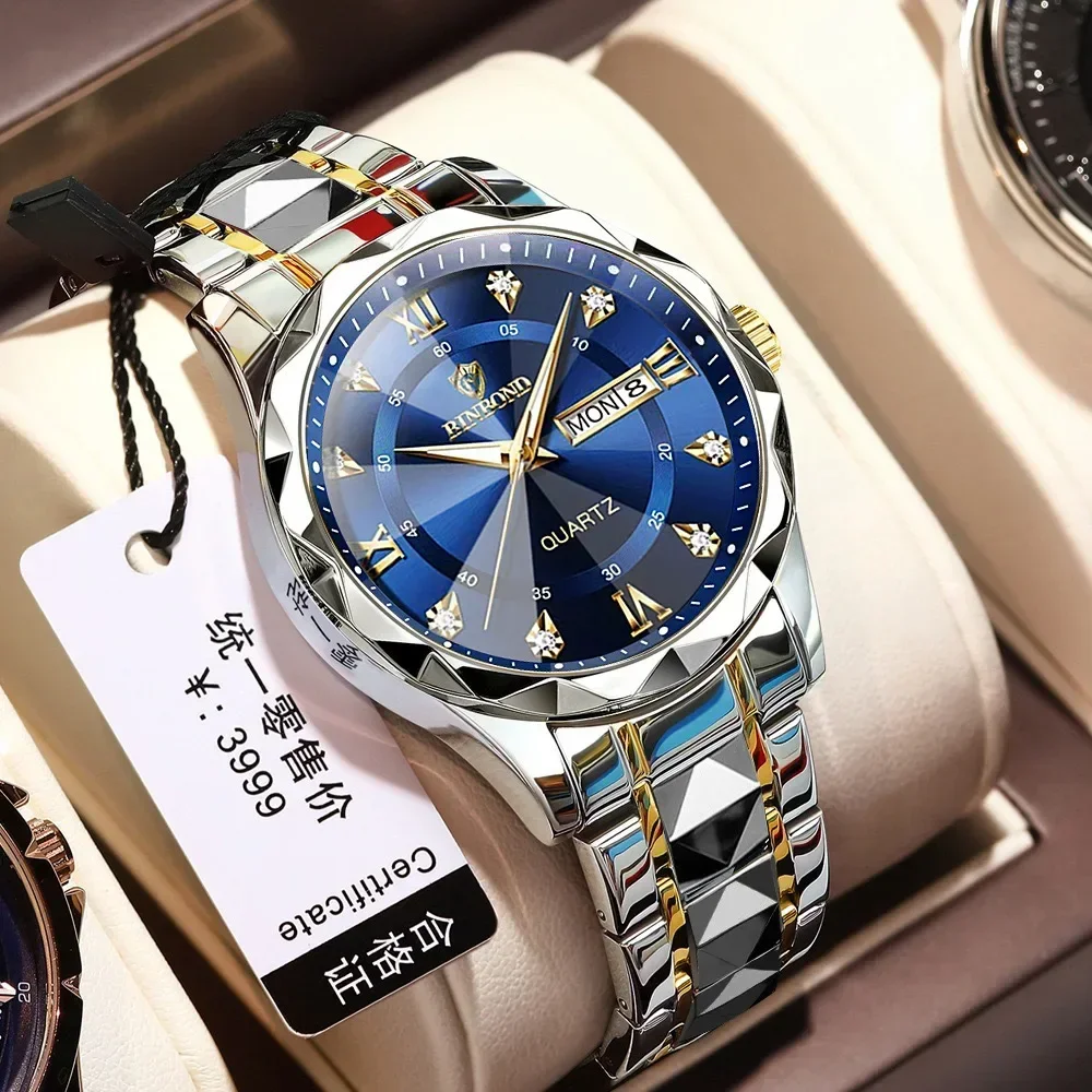 BINBOND 2026 Orologio da Uomo  - Stainless Bracelet Diver recensione e prezzo