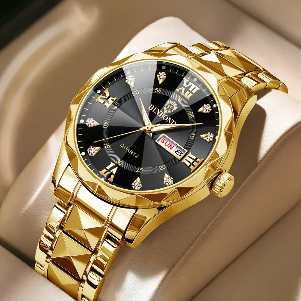 BINBOND 2026 Orologio da Uomo  - Stainless Bracelet Diver recensione e prezzo