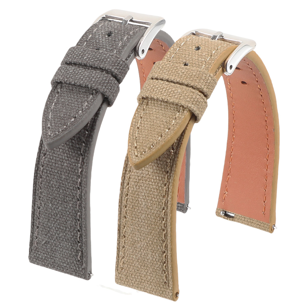 Cinturino per Orologio Artigia - Canvas Strap Watch recensione e prezzo