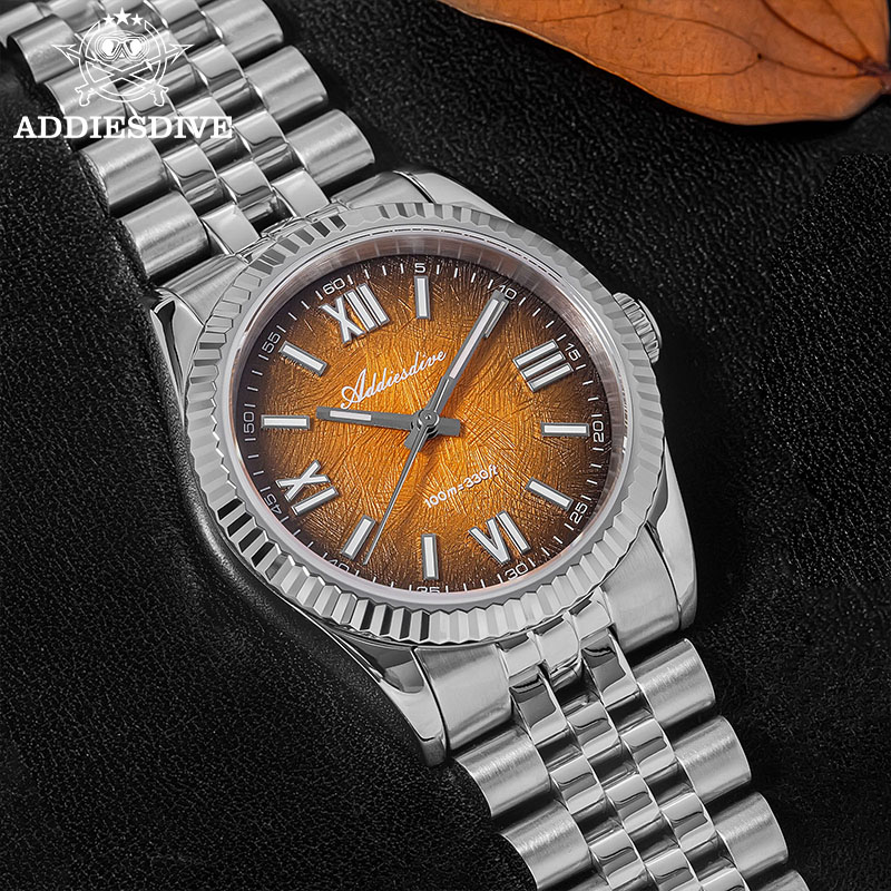 ADDIESDIVE Orologio elegante d - Stainless Bracelet Diver recensione e prezzo