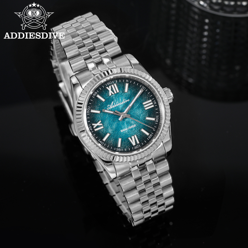 ADDIESDIVE Orologio elegante d - Stainless Bracelet Diver recensione e prezzo