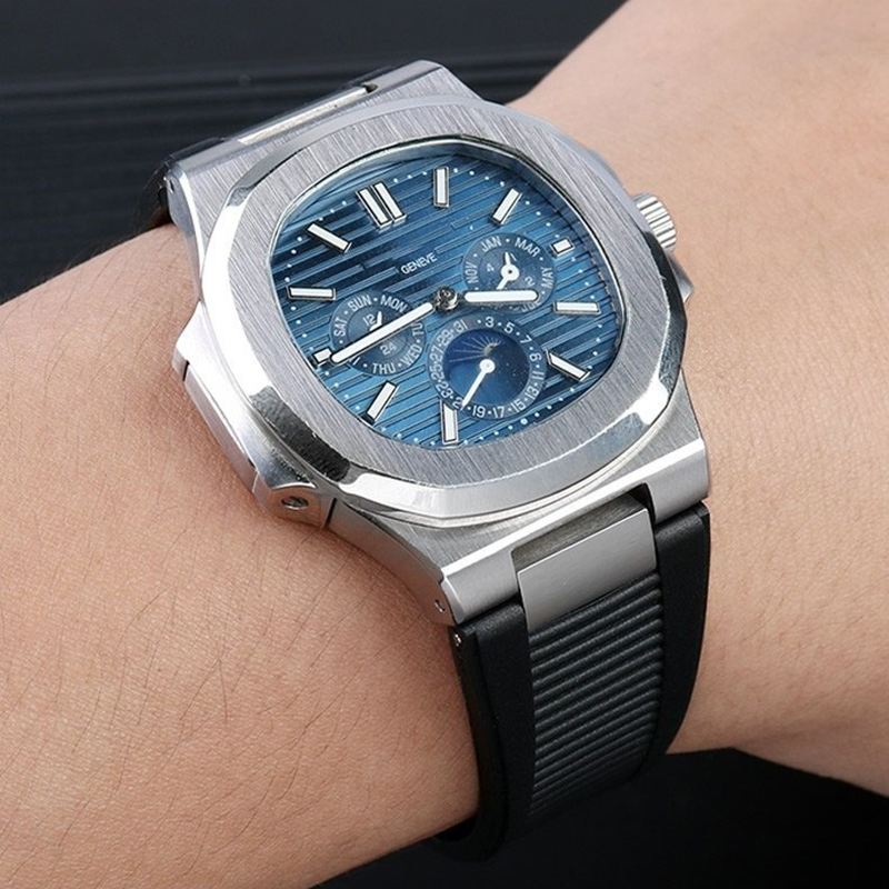 Cinturino in Gomma Premium 25* - Patek Philippe Watch Nautilus recensione e prezzo