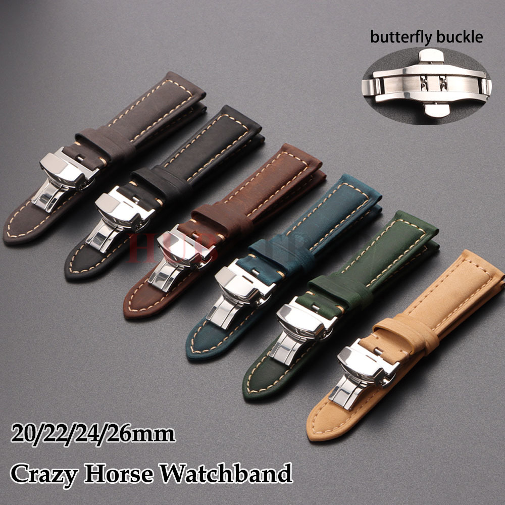 20mm 22mm 24mm 26mm cinturino  - Suede Strap Watch recensione e prezzo