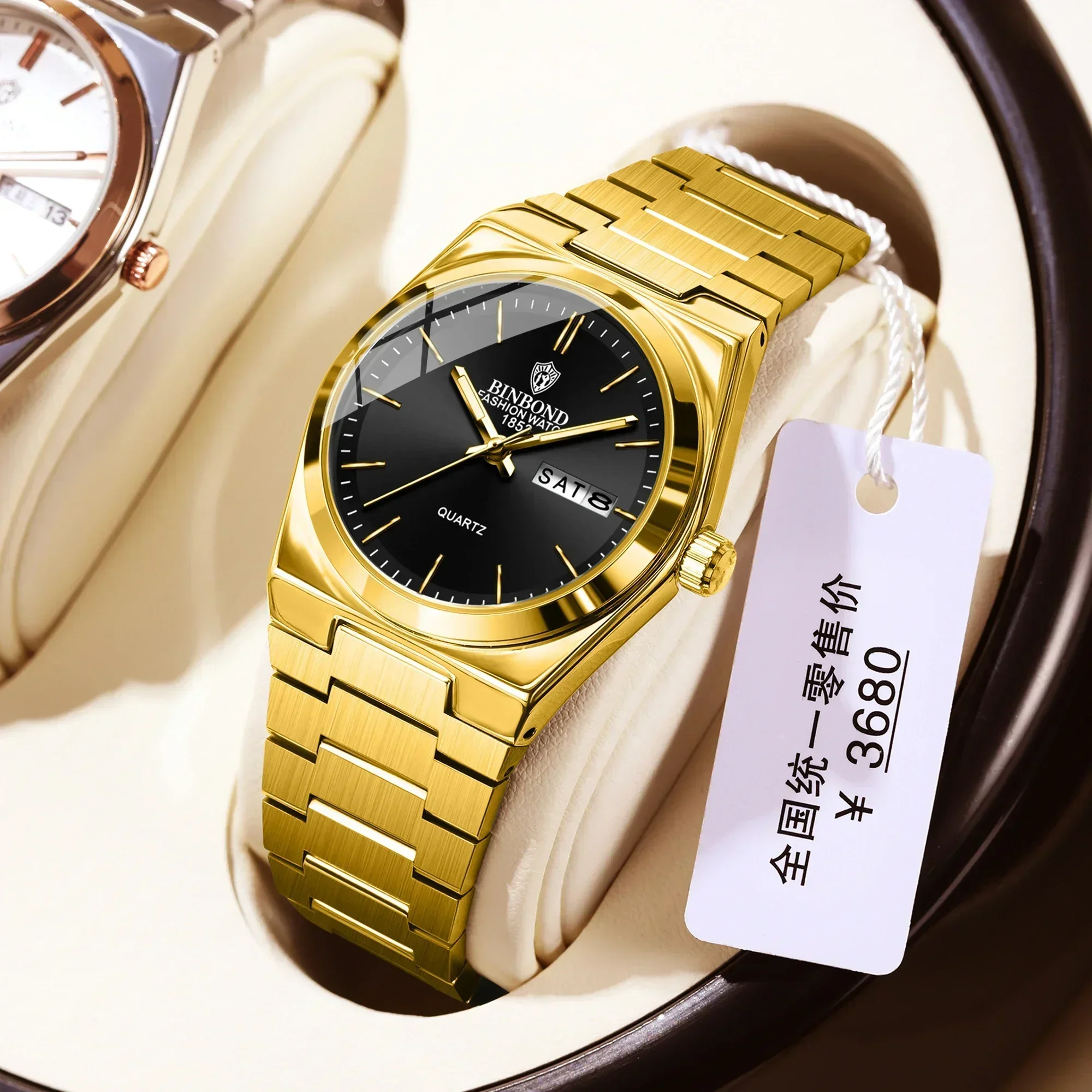 BINBOND 2026 Nuovo Prodotto di - Stainless Bracelet Diver recensione e prezzo