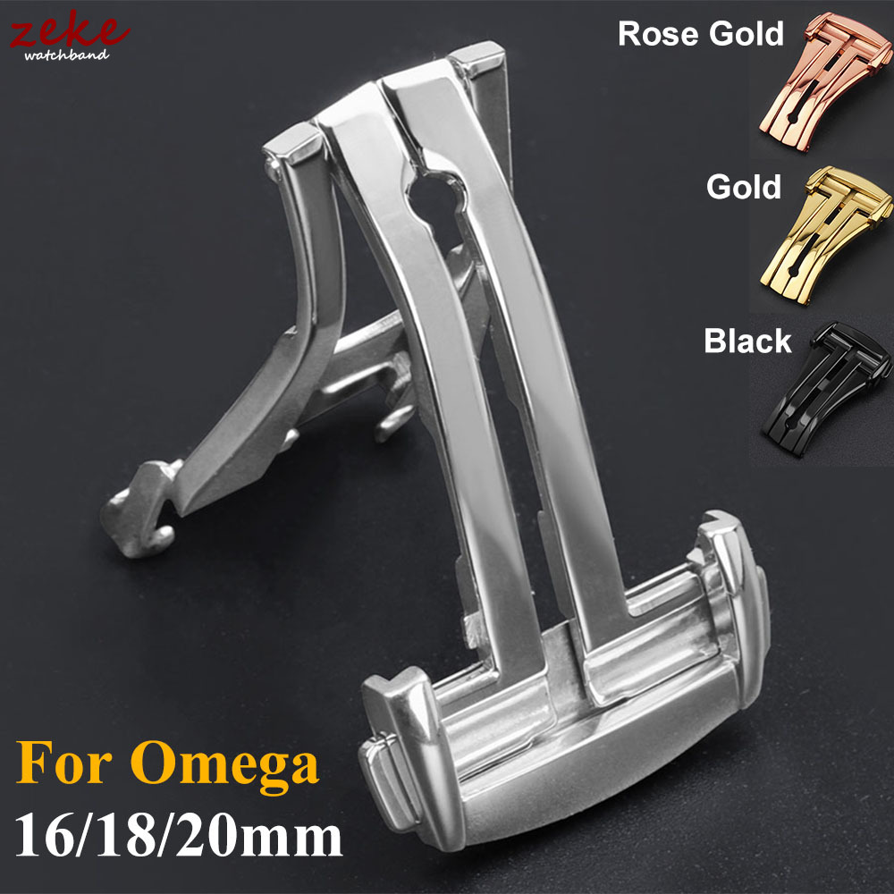 Chiusura deployante in acciaio - Omega Watch Seamaster recensione e prezzo