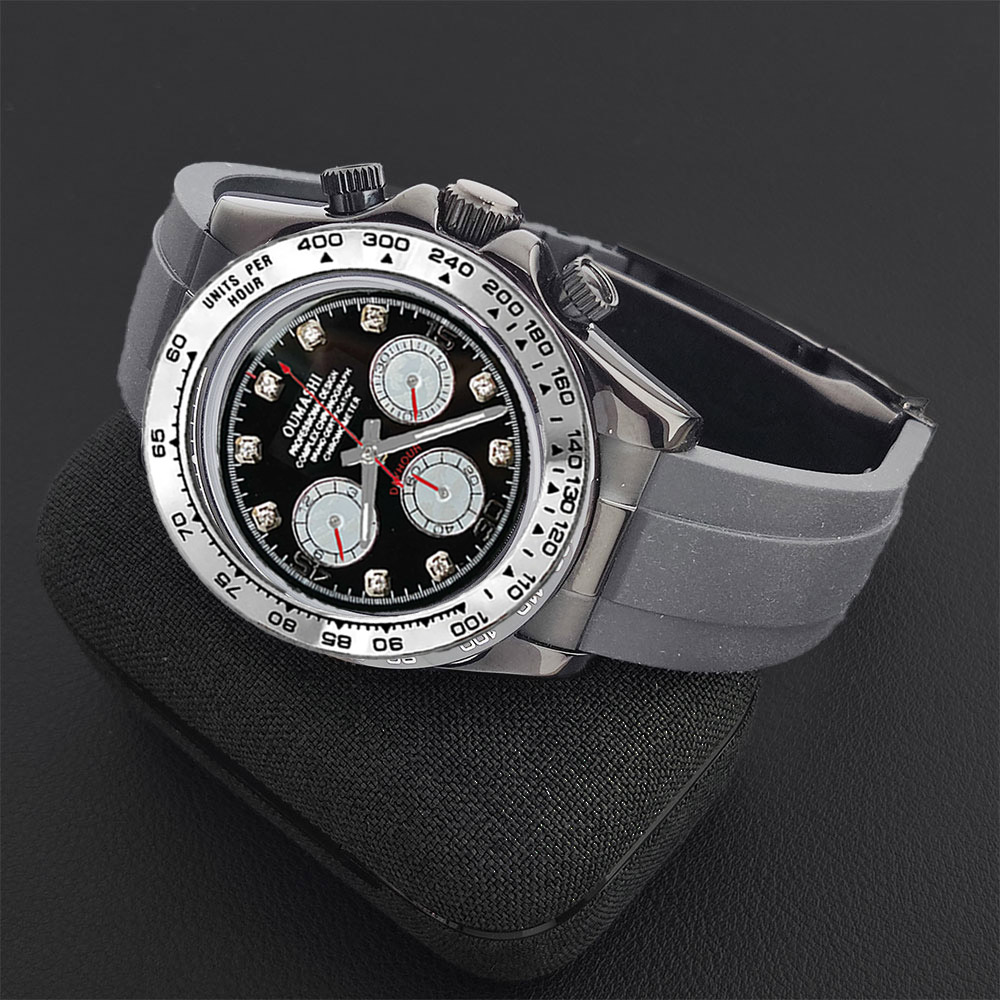 Orologio di lusso VK63 da 39 m - Stainless Bracelet Diver recensione e prezzo