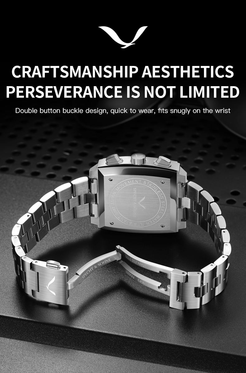 Specht & Sohne Nuovi Arrivi Gi - Leather Watch Band Men recensione e prezzo
